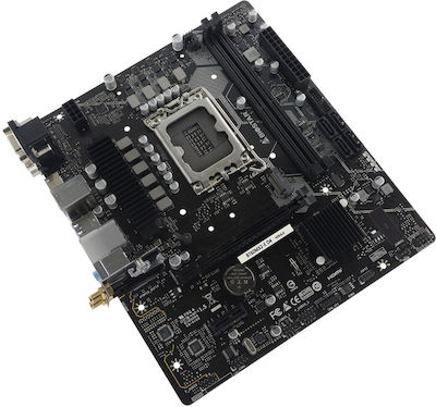 Biostar B760MX2-E D4 rev. 6.0 Motherboard Micro ATX με Intel 1700 Socket