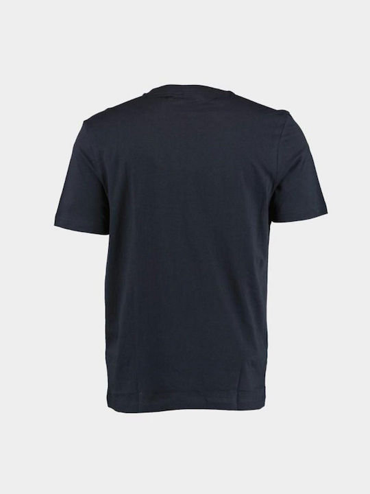 Hugo Boss Herren T-Shirt Kurzarm Marineblau