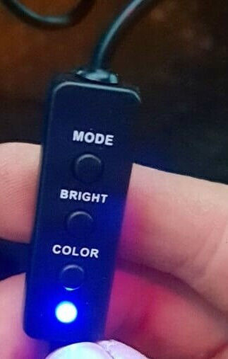 Interior Decorative Car Lighting 24V RGB