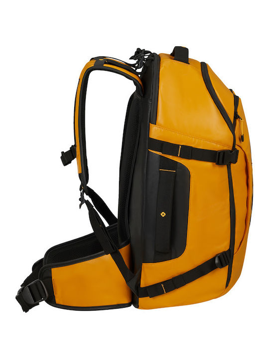Samsonite Ecodiver S Αδιάβροχη Τσάντα Πλάτης για Laptop 17.3" σε Κίτρινο χρώμα