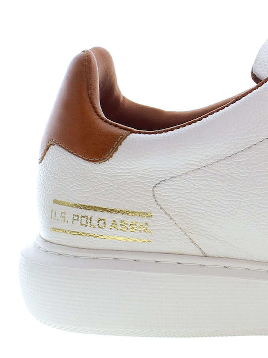 Cryme Ανδρικά Sneakers Λευκά
