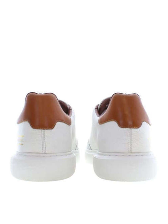 Cryme Ανδρικά Sneakers Λευκά