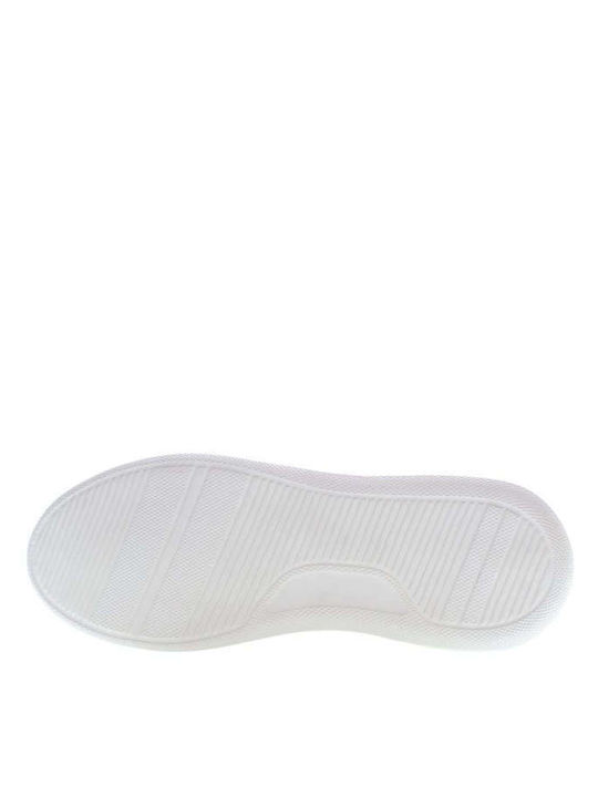 Cryme Ανδρικά Sneakers Λευκά