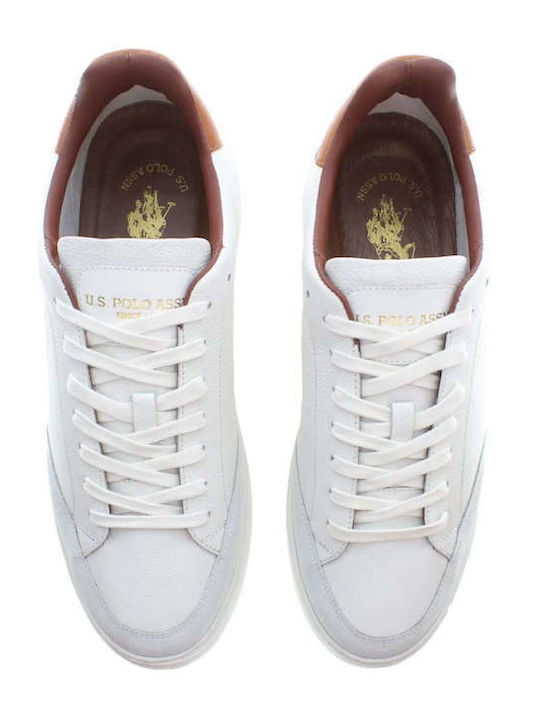 Cryme Ανδρικά Sneakers Λευκά