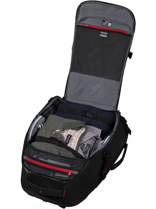 Samsonite Ecodiver M Αδιάβροχη Τσάντα Πλάτης για Laptop 17.3" σε Μαύρο χρώμα