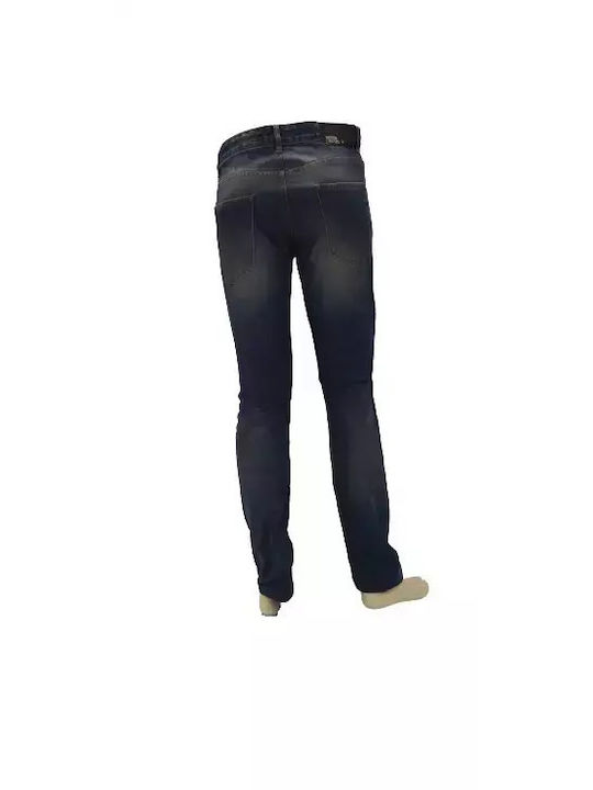 Pantaloni Denim United Vito Denim albastru pentru bărbați 18.1.1.84.001