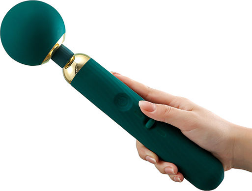 Magic Motion Zenith Mini Massage Vibrator 34cm Green