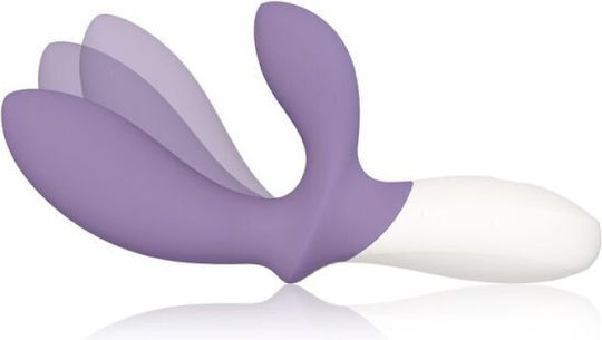 Lelo Loki Wave 2 Πρωκτικός Δονητής Violet Dusk 19.6cm