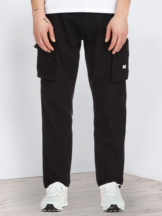 Weekend Offender Men's Trousers Cargo Black