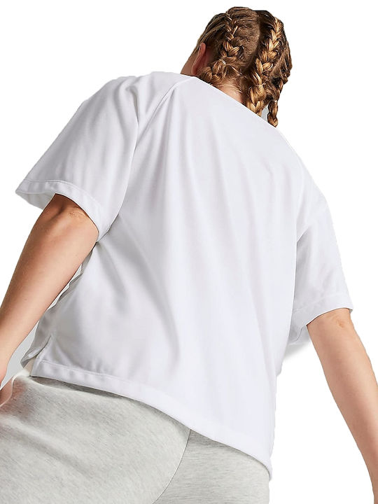 PUMA Modern T-Shirt Λευκό