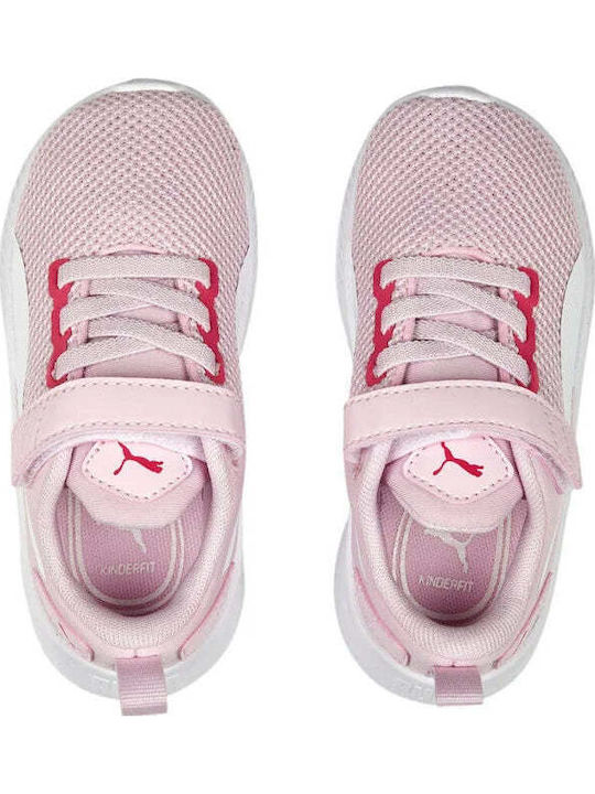 Flyer Runner Incaltaminte Sport Copii Alergare cu Închidere Hoop & Loop Roz