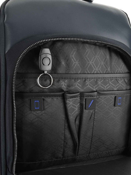 Beverly Hills Polo Club Backpack 22lt Μπλε