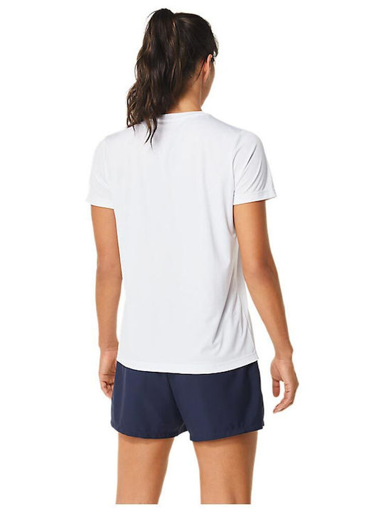 ASICS Court GPX Damen Sport T-Shirt Weiß