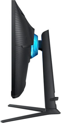 Samsung Odyssey G7 G70B IPS HDR Gaming Monitor 32" 4K 3840x2160 144Hz cu Timp De Răspuns 1ms GTG