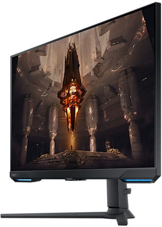Samsung Odyssey G7 G70B IPS HDR Gaming Monitor 32" 4K 3840x2160 144Hz cu Timp De Răspuns 1ms GTG
