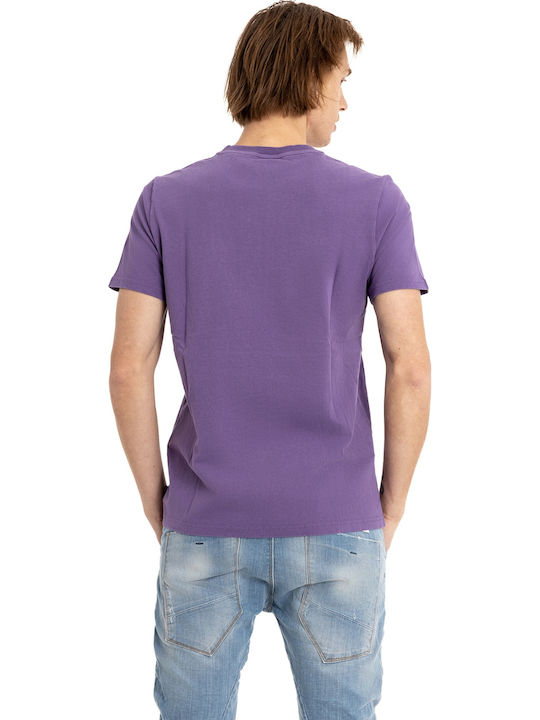 Superdry D1 Ovin Vintage Тениска Лилав