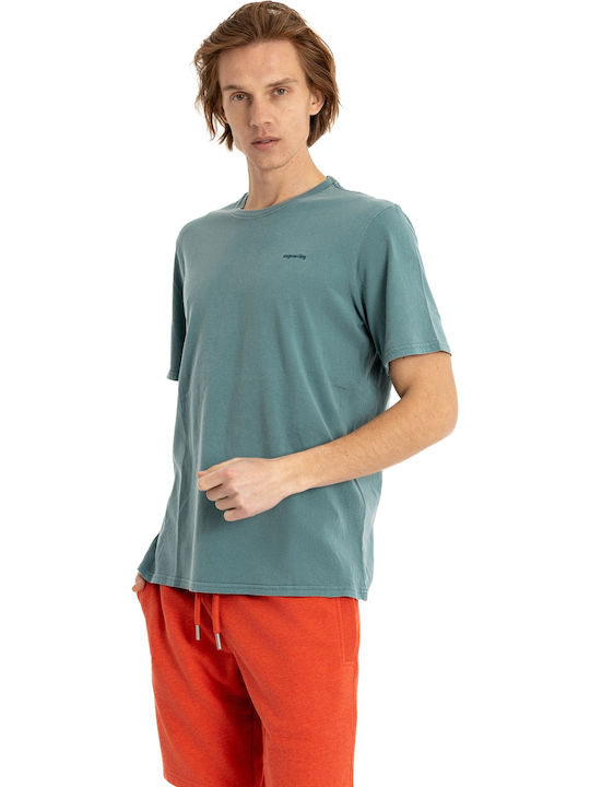 Mark T-Shirt Türkis