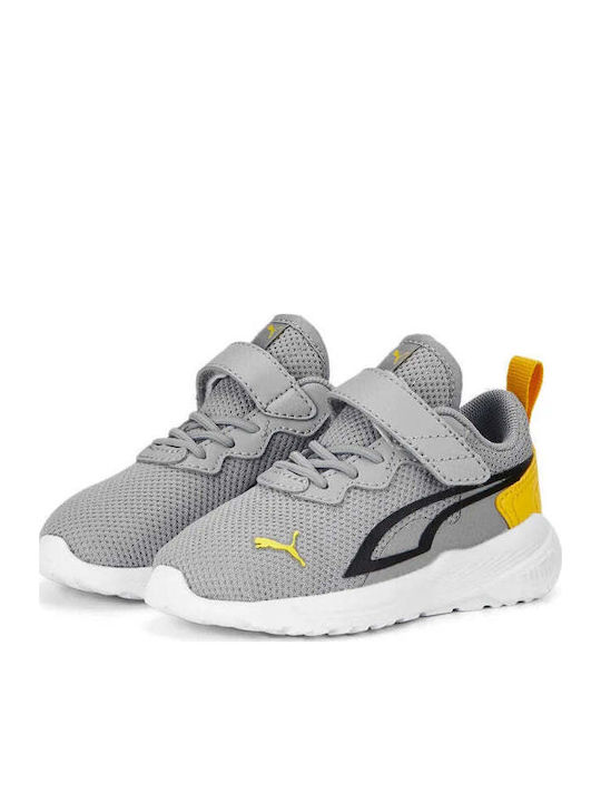 All-Day Active Kinder Sneakers mit Klettverschluss Gray