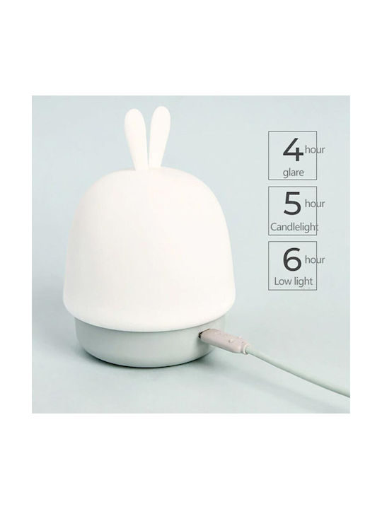 Nursery LED Night Light Rabbit