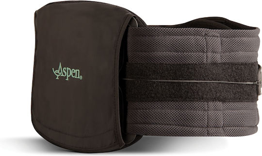 Aspen horizon 627 Νάρθηκας Μέσης σε Μαύρο Χρώμα