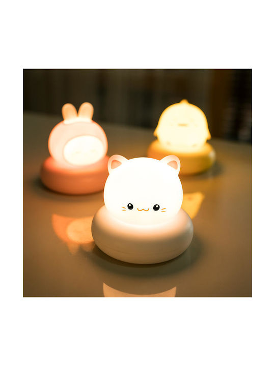 Nachtlichter Für Das Kinderzimmer LED Dinosaurier Batterien Gelb Warm