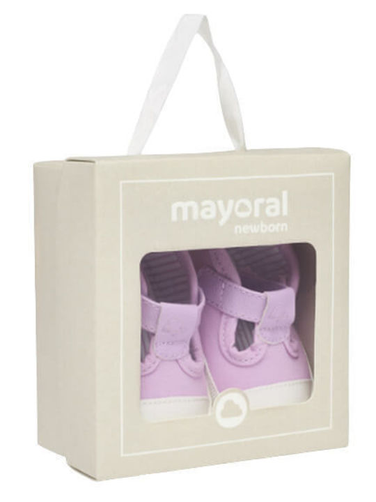 Mayoral Baby Sneakers Flieder
