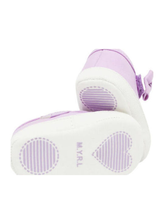 Mayoral Baby Sneakers Flieder