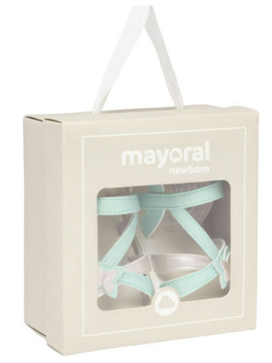 Mayoral Baby Sandals Turquoise