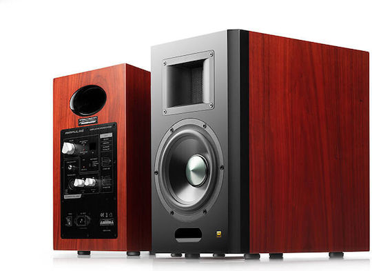 Edifier Airpulse A300 Pro Ηχεία Studio Monitor 6.5" 240W Pereche Culoare Maro