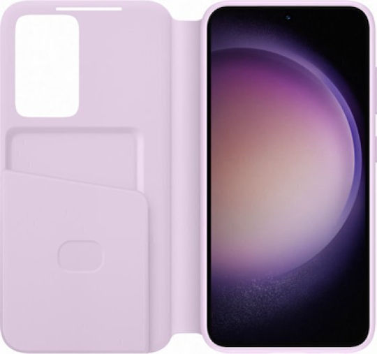 Samsung Wallet Πλαστικό Λιλά (Galaxy S23)