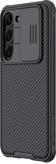 Nillkin Camshield Pro Back Cover Πλαστικό 0.2mm Μαύρο (Galaxy S23)