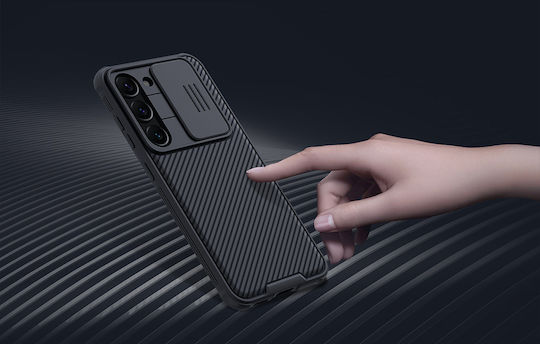 Nillkin Camshield Pro Back Cover Πλαστικό 0.2mm Μαύρο (Galaxy S23+)