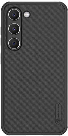 Nillkin Super Frosted Shield Pro Umschlag Rückseite Kunststoff 0.5mm Schwarz (Galaxy S23+)