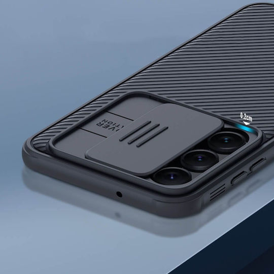 Nillkin Camshield Pro Back Cover Πλαστικό 0.2mm Μαύρο (Galaxy S23+)