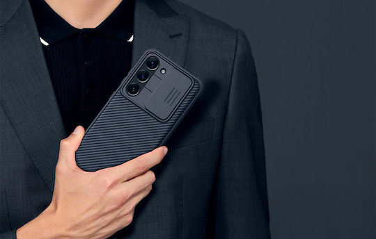 Nillkin Camshield Pro Back Cover Πλαστικό 0.2mm Μαύρο (Galaxy S23)