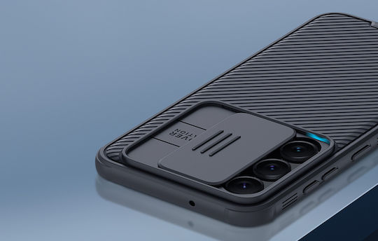 Nillkin Camshield Pro Back Cover Πλαστικό 0.2mm Μαύρο (Galaxy S23)