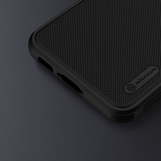 Nillkin Super Frosted Shield Pro Umschlag Rückseite Kunststoff 0.5mm Schwarz (Galaxy S23+)