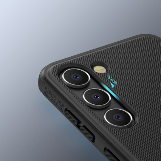 Nillkin Super Frosted Shield Pro Umschlag Rückseite Kunststoff 0.5mm Schwarz (Galaxy S23+)