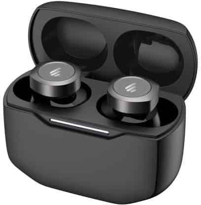 Edifier W240TN In-ear Bluetooth Handsfree Earphones with Sweat Resistance and Charging Case Black