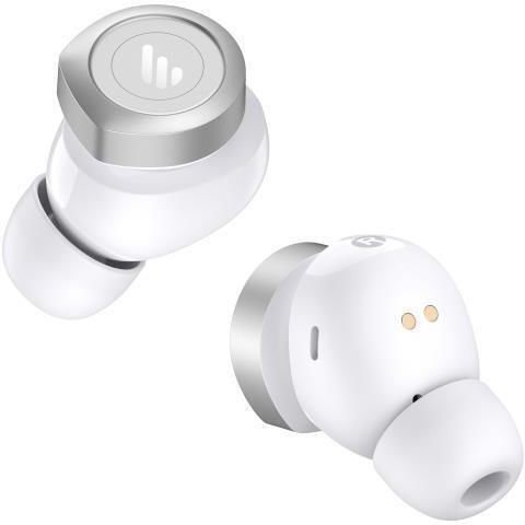 Edifier W240TN In-ear Bluetooth Handsfree Căști cu Rezistență la Transpirație și Carcasă de Încărcare Alb