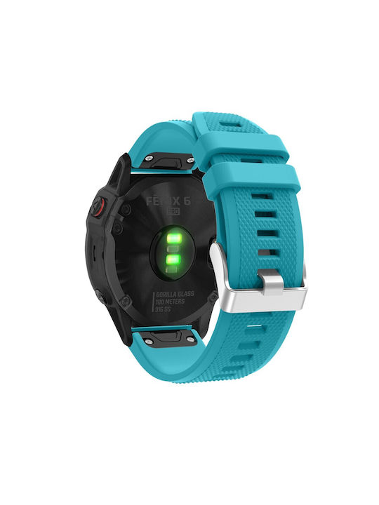 Каишка Син (Fenix 5 / 5 Plus / 6 / 6 Pro / 7 / 7 Pro / 8 (47mm))