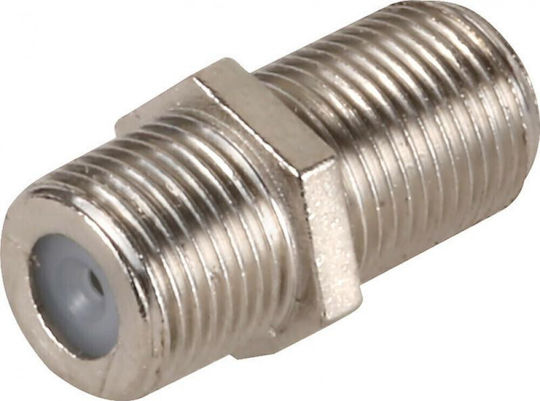 Anga Μετατροπέας BNC female σε RCA female Ασημί 1τμχ 271-15-10