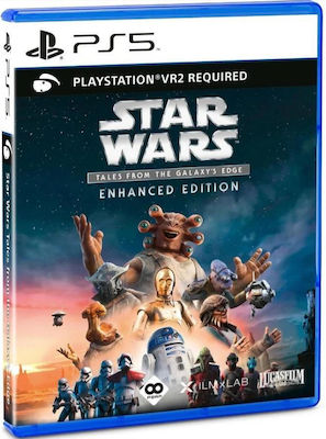 Star Wars Tales From Galaxy's Edge Îmbunătățit Ediție Joc PS5