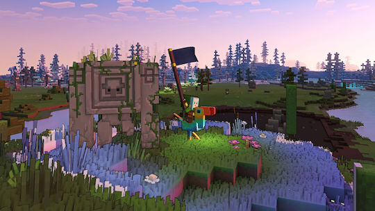 Minecraft Legends Deluxe Edition PS5 Game