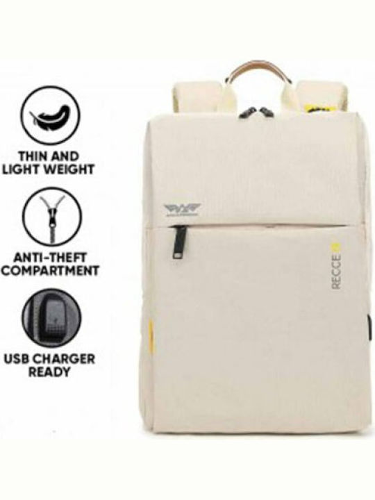 Armaggeddon Recce 15 Gaia Backpack Backpack for 15" Laptop Beige
