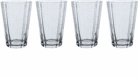 Laura Ashley Set Gläser Wasser aus Glas 410ml 4Stück