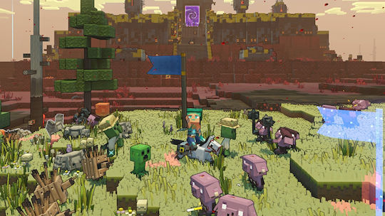 Minecraft Legends Deluxe Edition Switch Game