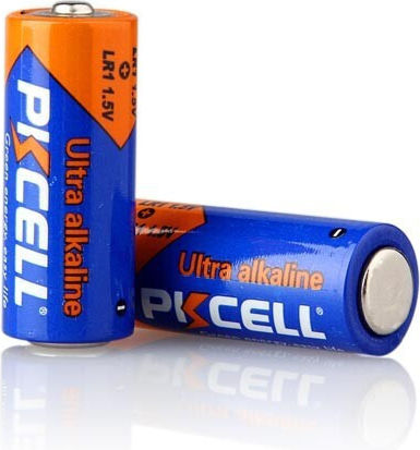 Pkcell Ultra Baterii Alcaline N 1.5V 2buc 01.004.0025