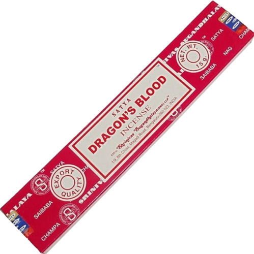 Satya Fragrance Sticks with Fragrance Dragon's Blood 986 15gr