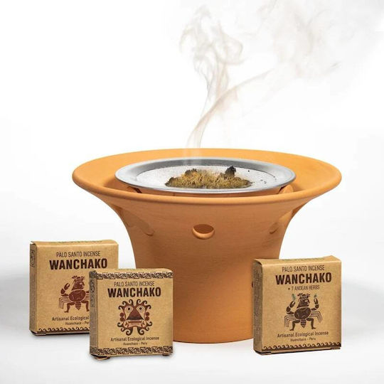 Fragrance Sticks Wood Wanchako with Fragrance Palo Santo